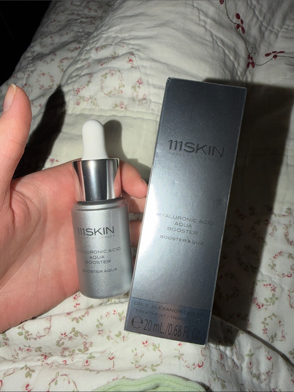 111SKIN Silver Hydrating Dropper Serum